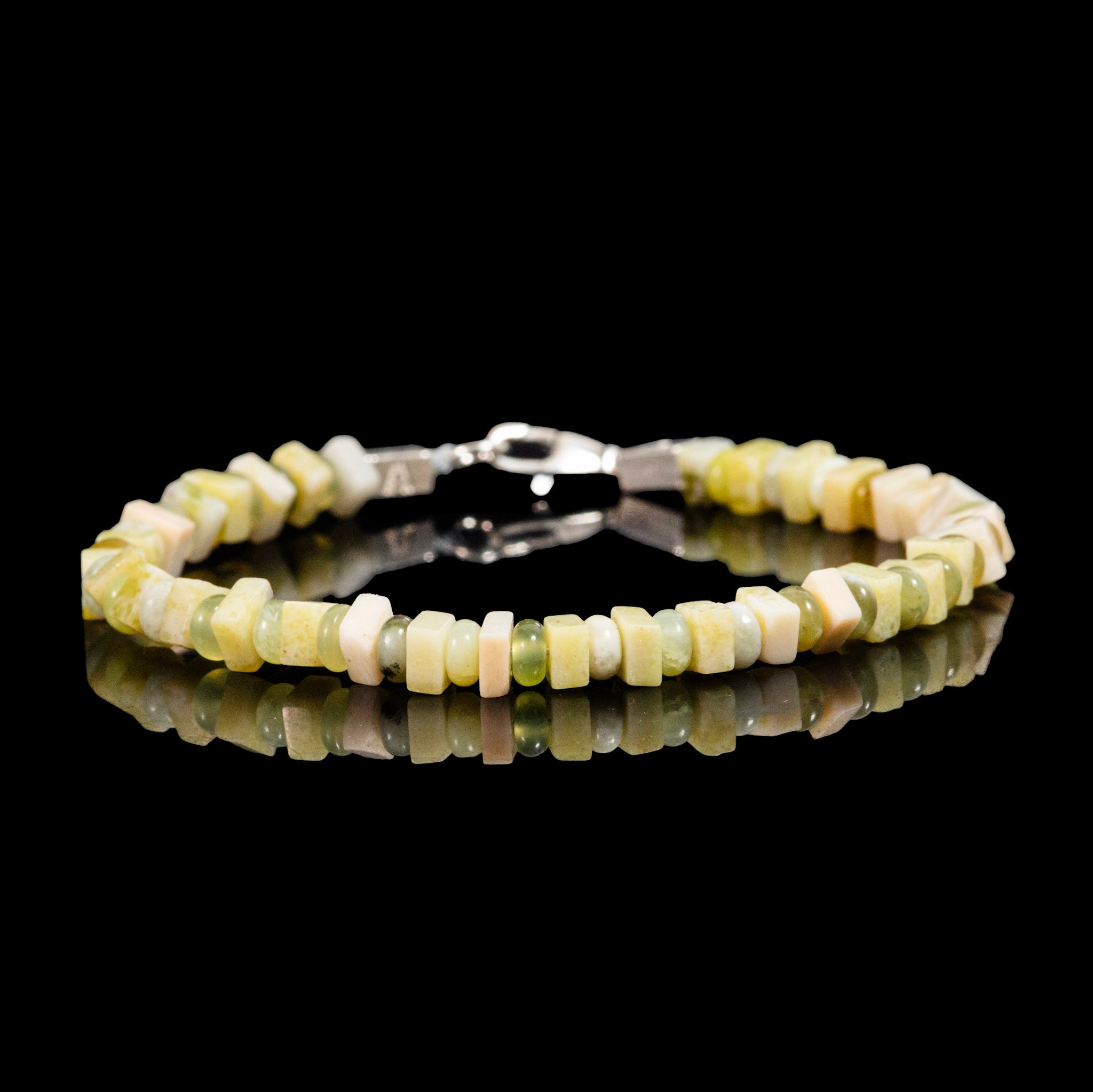 Lemon Jade Bracelet | Armillas Design – lemon jade natural gemstone bracelet