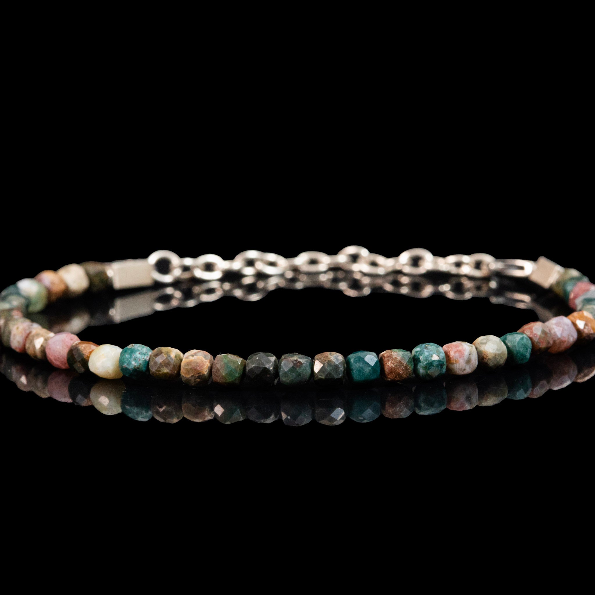 Ocean Jasper Bracelet | Armillas Design – rare orbicular ocean jasper bracelet