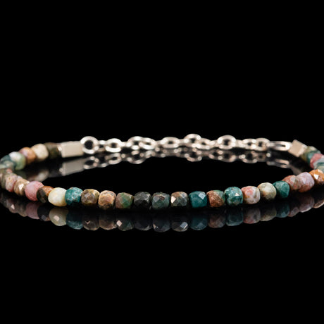 Ocean Jasper Bracelet | Armillas Design – rare orbicular ocean jasper bracelet