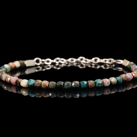 Ocean Jasper Bracelet | Armillas Design – rare orbicular ocean jasper bracelet