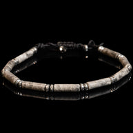 Jasper and Hematite Bracelet | Armillas Design – earthy gemstone bracelet
