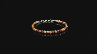 Mookaite Bracelet - 360 rotation